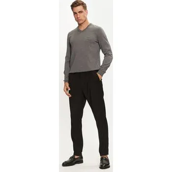 Pánský svetr Boss Svetr Baram-L 50476363 Šedá Regular Fit M