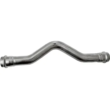 Fitinka H-LINE nerezový lisovací obchozí oblouk FF, INOXPRESS 304 (nerez) - 15 H-LINE.X085