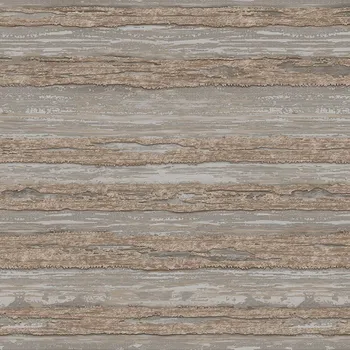 Tapeta AdaWall Vliesová tapeta na zeď, hnědá, pruhy, 1506-4, Vera, AdaWall, velikost 10 x 1,06 m