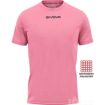 Sport Dres GIVOVA ONE, barva 0011 růžová, velikost 4XS