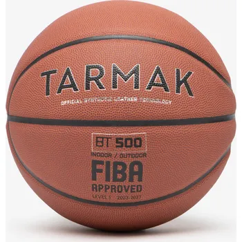 Basketbalový míč TARMAK Basketbalový míč BT500 FIBA velikost 7