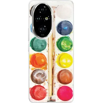 Pouzdro na mobilní telefon Odolné silikonové pouzdro iSaprio - Watercolors - Honor 200 Pro