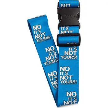 Příslušenství k zavazadlu Bezpečnostní popruh na kufr WORLDPACK 10219-9900 BLUE