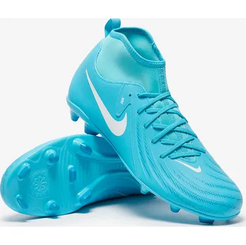 Kopačky Dětské kopačky Nike JR Phantom Luna II Academy FG/MG modrá (5uk/ 38EU/ 24cm)