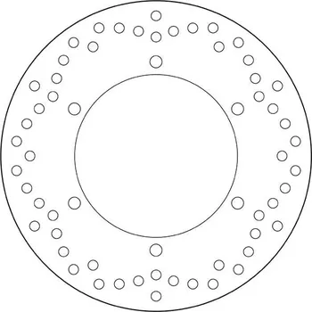 Brzdový kotouč Brzdový kotouč BREMBO Oro Fix - 68B40755 YAMAHA YZF-R1 2002-2003