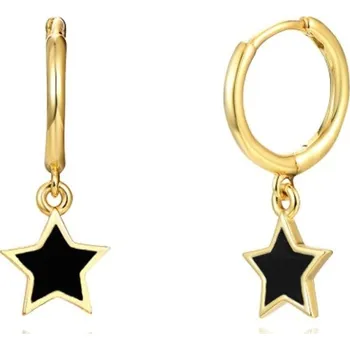 Náušnice Carla Dámské náušnice Ohonire zlatá One size