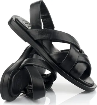Dámské sandále SANDÁLE GANT KHIRIA BLACK2