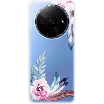 Pouzdro na mobilní telefon Odolné silikonové pouzdro iSaprio - Flower Pattern 04 - Xiaomi Redmi A3