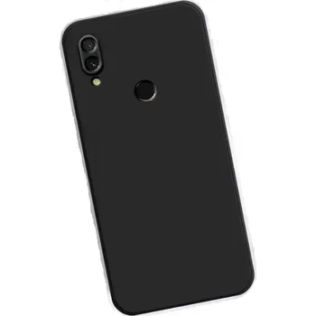 Silikonový kryt pro Xiaomi Redmi Note 7 a 7 Pro - Černý