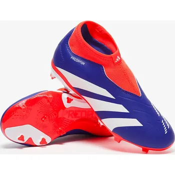 Kopačky Dětské kopačky adidas Predator League LL FG J modrá/červená (4uk/ 36 2/3EU/ 22,5cm)