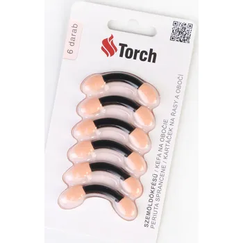 Oční stíny Torch Aplikátor na oční stíny 6ks DA9743