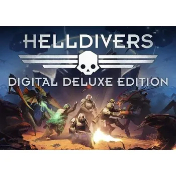 Počítačová hra HELLDIVERS (PC) DELUXE