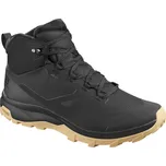 Salomon Pánské boty Outsnap CSWP EU 44, Black/Ebony/Gum