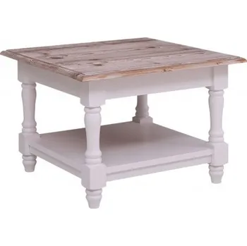 Konferenční stolek Konferenční stolek Gryx 710 - bílá/hnědá