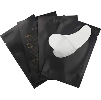 Péče o oční okolí Lint free under Lint free under- 20 párů gelových polštářků pod oči, bezoplachové náplasti pod oči pro prodlužování řas