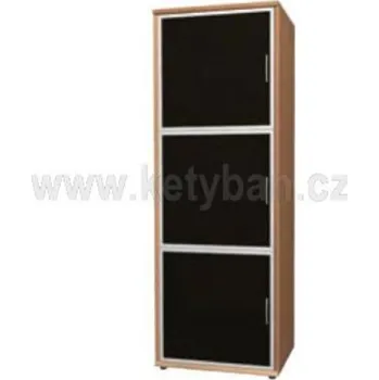 Šatní skříň Skříň Point set O3 Bílá arctic Doprava ZDARMA.