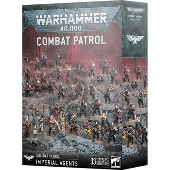 Desková hra Games Workshop Warhammer 40000 – Combat Patrol Imperial Agents
