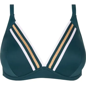 Dámské plavky Plavková podprsenka LISE CHARMEL (ABA2535-14), Velikost 80C, Barva zelená