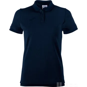 Pánské oblečení Dámská polokošile JOMA BALI II, barva tmavě modrá, velikost S