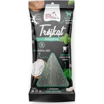 Pamlsek pro psa SYTA MICHA Zubařský trojúhelník - pamlsek pro psy - 13 cm/2 ks.