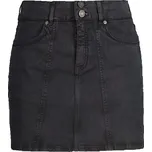 SUKNĚ GANT LOW WAIST MINI SKIRT BLACK