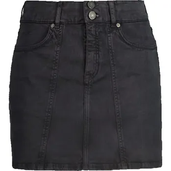 Dívčí sukně SUKNĚ GANT LOW WAIST MINI SKIRT BLACK