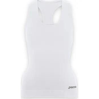Dámské tílko JOMA BRAMA CLASSIC, barva bílá, velikost XS-S