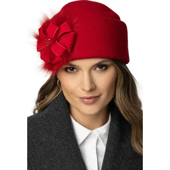 Čepice Klobouk Vivisence 7083 Barva: Červená, Velikost: UNI