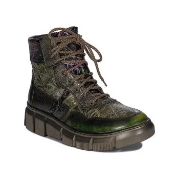 Pracovní obuv Kotníková obuv Maciejka 06145-24/00-7 Zelená 36