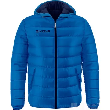 Zimní bunda GIVOVA OLANDA, barva 0204 modrá - tmavě modrá, velikost S