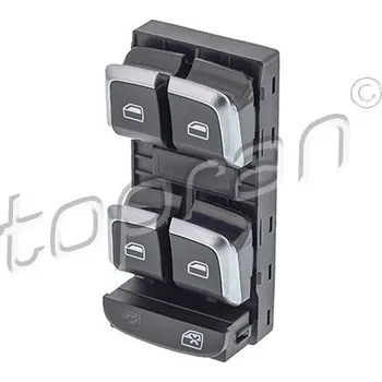 Spínač, zvedací zařízení oken HANS PRIES - TOPRAN 116 016