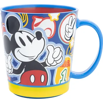Bezpečný plastový hrnek 410 ml - Mickey Mouse Cool Stuff