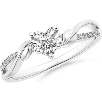 Prsten Dámský stříbrný prsten MILA Velikost: 62 Ag 925