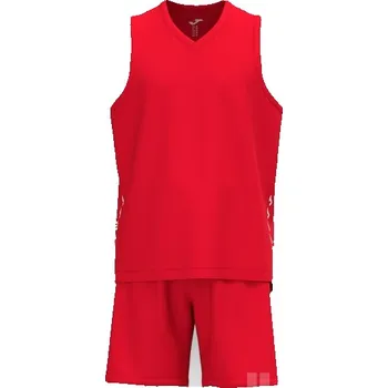 Basketbalový komplet JOMA OLIMPIADA, barva červená, velikost 4XL