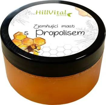 Bylinná léčivá mast HillVital Hojivá mast s propolisem 100 ml