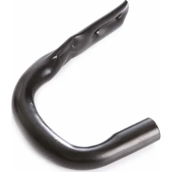 Věšák Háček Bolis Italia FA1A009, černý, 120 x 90 x 80 mm