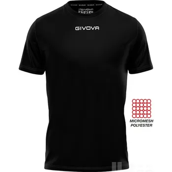 Dres GIVOVA ONE, barva 0010 černá, velikost M