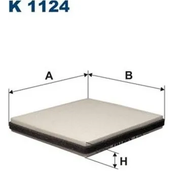Klimatizace automobilu Filtron K 1124