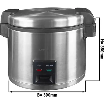 Vařič G.Gastro Rýžovar - 8L