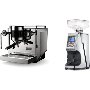 Kávovar Rocket Espresso Bicocca, stainless silver + Eureka Atom 60,…