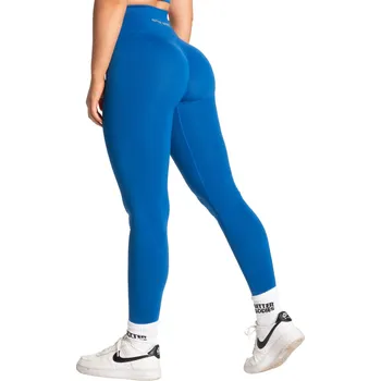 Dámské legíny Better Bodies SCRUNCH LEGGINGS COBALT BLUE – legíny Better Bodies kobaltově modré Velikost: M
