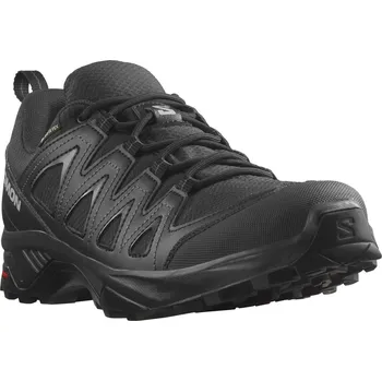 Pánská treková obuv Salomon Pánské boty X Braze GTX EU 46, Black/Black/Phantom