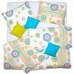 Sada povlečení SCANquilt , přikrývka 140 Cm x 200, polštář 70 x 90 cm