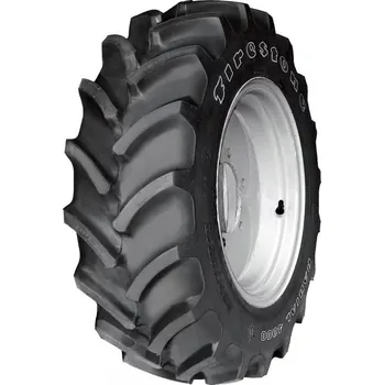 Pneu pro těžký stroj 320/70 R 20 Firestone R 4000 123 A8/120 B TL