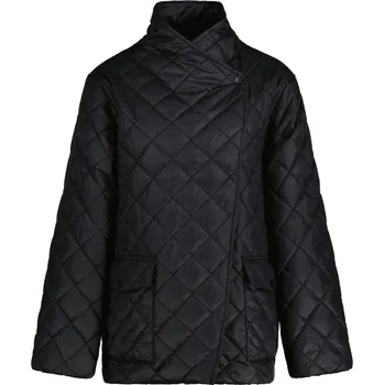 Dámská bunda BUNDA GANT QUILTED JACKET EBONY BLACK