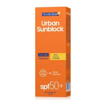 Přípravek na opalování Biotter NC Urban Sunblock krém SPF50+ 125ml