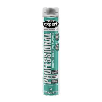 Průmyslové lepidlo EXPERTLINE Univerzální PU lepidlo na sádrokarton EXPERT LINE 1 l