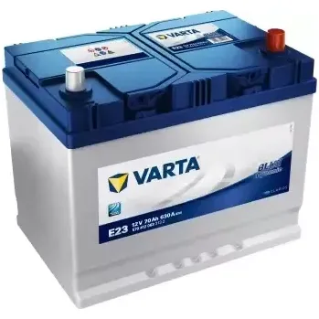 Auto-moto VARTA 70Ah P, s.p.630A, BLUE dynamic, 12V, 261x175x220 VT 5704120633132