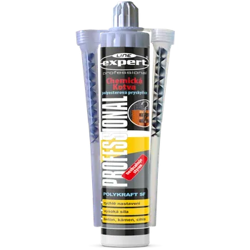 Hmoždinka EXPERTLINE Chemická kotva EXPERT LINE Professional Varianta: Karton (objednávání po násobcích ks v balení)