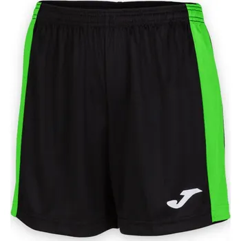 Dámské trenýrky JOMA MAXI, barva černá - zářivě zelená, velikost M